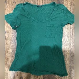 Emerald Green Club Monaco Tee - Small